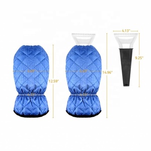 Nhựa Găng Tay Không Thấm Nước Kính Chắn Gió Xe Loại Bỏ Tuyết <span class=keywords><strong>Ice</strong></span> <span class=keywords><strong>Scraper</strong></span> <span class=keywords><strong>Mitt</strong></span> - Product Image 2