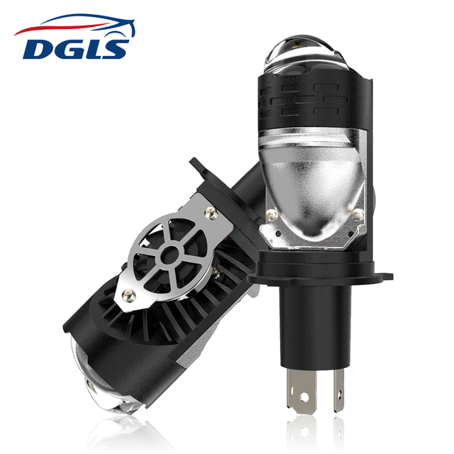 DGLS M06 55W 6000K H4 H7 H11 Car LED Headlights CSP H1 H3 H7 H11 9005 9006 9012 H4 Canbus H7 Led Headlight Bulb 9-15V