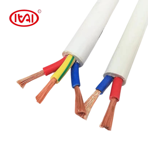 出厂价1.1.5mm 2.5mm 300/500V 多芯铜导体PVC软电缆建筑用铜电线 - Product Image 1
