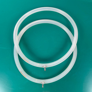 ซีลยางซิลิโคน EPDM แบบกำหนดเอง ปะเก็นแบบเป่าลม เหมาะสำหรับไวน์เกรดอาหาร - Product Image 3