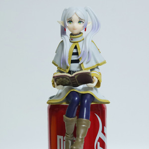 Figurine d'action anime japonaise mignonne de fille, modèle en PVC, décoration pour ornements de bureau ou Frieren (Funeral Frieren) - Product Image 6