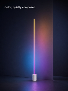 Lampe de sol intelligente JINK Axis F1 Ultra Matter Smart RGB, lampe d'ambiance moderne pour le coin du salon, maison connectée - Product Image 3