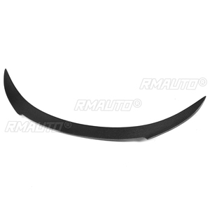 Aileron arrière en fibre de carbone véritable pour BMW F13 F06 640i 650i M6 2012-2016 style V, noir, 130 cm - Product Image 2