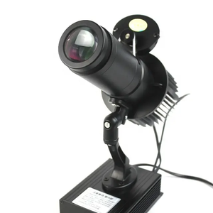 Custom Logo Aluminum LED Advertising Light Laser Projection Floor <strong>Rotating</strong> Gobo <strong>Projector</strong> IP65 Rating Customize Pattern Signage - Product Image 2