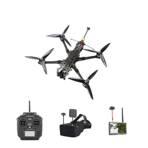 7 inches 50A UA drone fast speed FPV can carry 1kg 2kg 2.5kg 3kg payload load capacity 1500TVL camera FPV DRONE