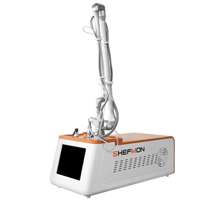 เครื่องเลเซอร์ CO2 แบบ Fractional ระดับมืออาชีพ 10600 นาโนเมตร 60 วัตต์ สำหรับการฟื้นฟูผิวด้วยเลเซอร์ พร้อมหัว Fractional และหัว Pulse สำหรับการรักษาช่องคลอด - Product Image 2