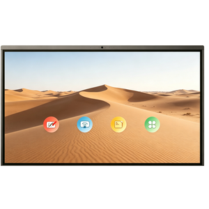 Pen Finger 98 Inch 4K IR 20 Point Touchscreen Interactive Whiteboard Smart Board Flat <b>Panel</b> Digital OEM Education - Product Image 4
