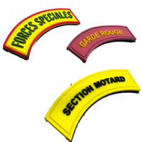 Fabrication sur mesure de patchs PVC 2D/3D avec logo personnalisé, motif, en caoutchouc souple ou silicone, style thermocollant pour chapeau avec fonction 3D