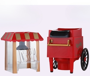 Red Roof Commercial Round Pop <b>Corn</b> Making Maker Customized Popcorn Machine Popcorn Machine 20 oz Kettle Popcorn Machine - Product Image 6