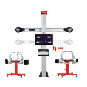 A Full Set Of Wheel Alignment Equipment 3d Alignment Machine Wheel Alignment System Car Lift And Tire Changer For Sale