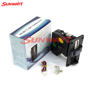 Aceptador de Monedas Programable de 6 Valores, Selector de Monedas 626 para Máquinas Expendedoras y Juegos de Arcade - Product Image 2