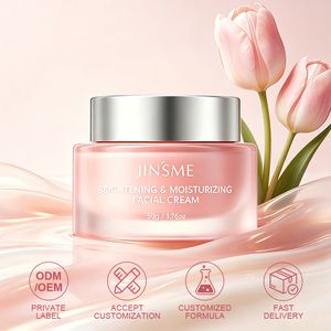 Brightening Moisturizing Facial Cream Hydrating Niacinamide <b>Face</b> Cream for Glowing Skin OEM Private Label Skincare - Product Image 6