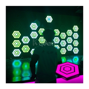 Kydavr Interactive Mega Relay Pixel Grid Shooting Master Challenge Sand Toss Game Salle de jeux intérieure activée - Product Image 2