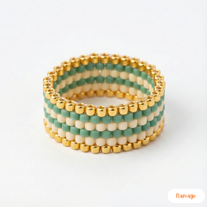 Anillos de Moda Boho para Mujer, Hechos a Mano, Chapados en Oro de 18K, al Por Mayor, Precio Directo de Fábrica - Product Image 6