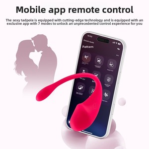 Vibrador Inalámbrico Little Tadpole con Bluetooth, Vibración Potente, Inteligente, Resistente al Agua, Control Remoto Silencioso, Punto G - Product Image 2