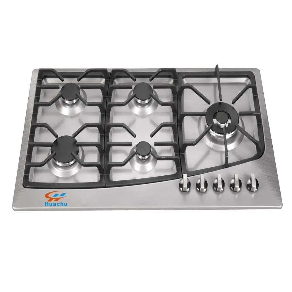 Factory Direct Selling Top Quality Cast Iron Gas Stove Burner Big Fire Stove With Five Burner