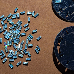 Mặt đồng hồ đồng có thể tùy chỉnh với khả năng gắn kim cương/giá đỡ đá/chaton, không có đá - Product Image 6