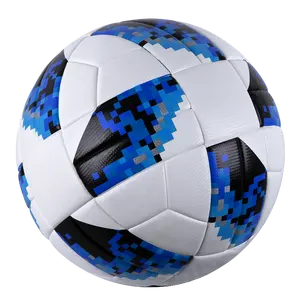 CHINA Wholesale Custom Soccerball PU TPU Training Football AD Thermal Bond Soccerball Size 5 Size 4 Outdoor Football