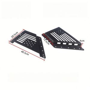 LUMA Accesorios Todoterreno 4x4, Caja de Almacenamiento Lateral de Aluminio para Puerta, Bolsillo para Apoyabrazos para <span class=keywords><strong>Ford</strong></span> <span class=keywords><strong>Bronco</strong></span> 2021 2022 2023 2024 <span class=keywords><strong>2</strong></span>/4 Puertas - Product Image 3