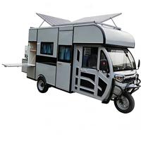 Camionnette de livraison électrique à cabine simple, boîte fermée, basse vitesse, 4 roues, mini-fourgonnette logistique électrique, capacité de charge de 500 kg, puissance de 5 kW, 30 kWh