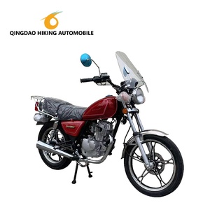 Motocicleta Vintage de Alta Calidad <span class=keywords><strong>Suzuki</strong></span> Yamaha GN125 CG125 Fabricada en China para Adultos en África, <span class=keywords><strong>Precio</strong></span> de Fábrica, Función de Descarga - Product Image 6