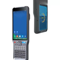 HI-TARGET Gnss RTK IHand55 Pengontrol Genggam USB Sistem Operasi Android 10 WiFi Fungsi Senter Kecerahan Tinggi IP65