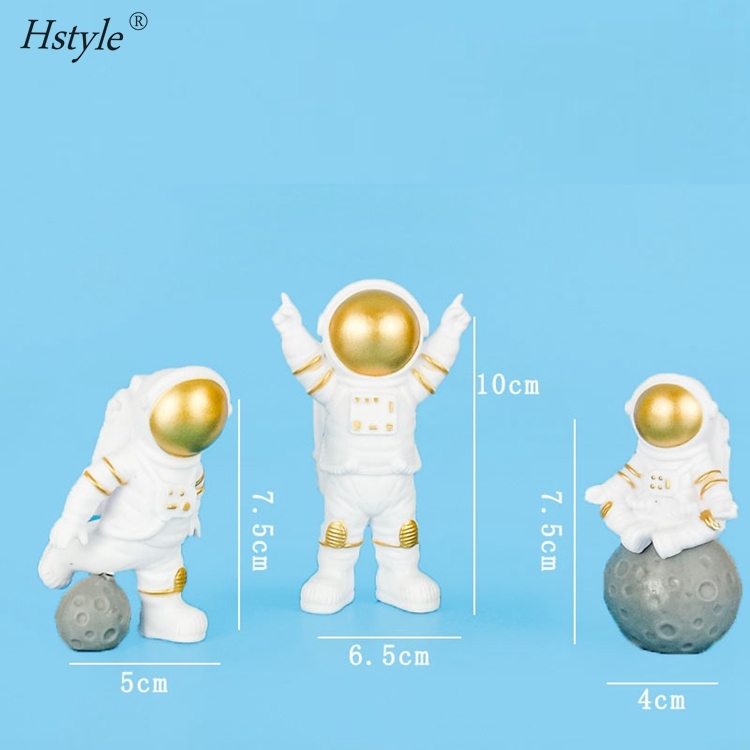 22-teilige Weltraum-Deko Für Kuchen & Cupcakes – Niedliche Astronauten-Figuren & Sterne
