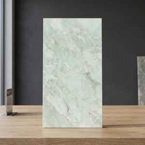 Baldosas de Porcelana Pulida de Mármol Blanco de 800x1600 mm, Superficie Inspirada en Calacatta de Lujo para Interiores Elegantes - Product Image 3