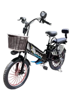Nouvelles tendances Vélo électrique Kfc Food Take Out Cyclomoteur électrique Scooters électriques à 2 roues Vélo adulte puissant