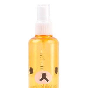 Flacon pulvérisateur en plastique orange 50 ml, format voyage portable, pour toner, cosmétique, hydratant, pompe distributrice avec bouchon - Product Image 5