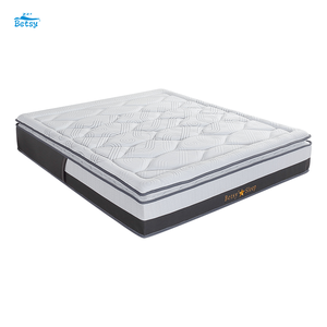 High Quality Meomory Foam Hotel Pocket Spring Bed Mattress Latex Queen Mattress
