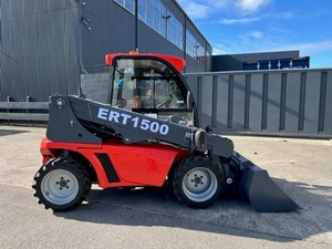 Mini-chargeur télescopique compact ERT1500 de 1,35 tonne pour l'agriculture, le jardinage et la construction - Product Image 5