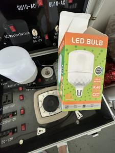 מלאי b22 5 10 15 20w <span class=keywords><strong>10000k</strong></span> בהירות גבוהה t80 נורות הוביל Aluminum165-265V עם נהג לא הבהוב lamparas - Product Image 5