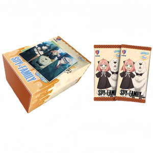 Boîte de 36 cartes KABAO d'animation japonaise en gros, étui pour cartes de collection <span class=keywords><strong>Spy</strong></span> <span class=keywords><strong>Family</strong></span>, cadeau pour enfants - Product Image 1