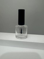 Flacons de vernis à ongles vides de 10 ml de forme spéciale avec bouchon à vis et pinceau pour sérigraphie, logo personnalisé, prix de gros usine