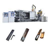 Machine de moulage par injection de métal automatique en aluminium, machine de moulage par injection de métal, peut moulage par injection de zinc, panneau de serrure de porte