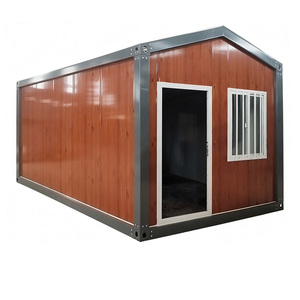 Maison préfabriquée écologique en conteneur, à ossature métallique, mobile, personnalisable, pour ferme, atelier, appartement, salon, chambre, entrée - Product Image 6