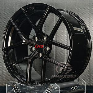 Rines Monoblock Forjados Personalizados de 19x8.5 20x115*112 5*120 para Chevrolet <span class=keywords><strong>Corvette</strong></span> C8 Mustang <span class=keywords><strong>Shelby</strong></span> GT500 Supra A90 718 Cayman - Product Image 3