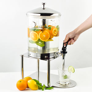 Distributeur de boissons gazeuses à jus commercial Tour de bière Distributeur de boissons à <span class=keywords><strong>cocktail</strong></span> avec support - Product Image 1