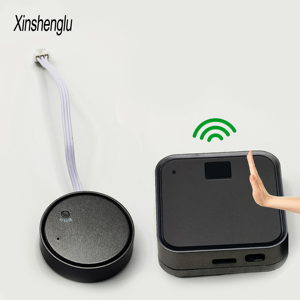 2.4G không dây hồng ngoại quét tay touchless chuyển đổi <span class=keywords><strong>12V</strong></span> 10m cử chỉ PIR <span class=keywords><strong>IR</strong></span> cảm biến cho tủ kệ sách Nhà Thông Minh chiếu sáng SYST - Product Image 1