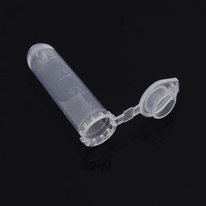 Tubos plásticos estéreis consumíveis do laboratório micro do centrifugador tubos 5 ml tubo centrífugo - Product Image 2