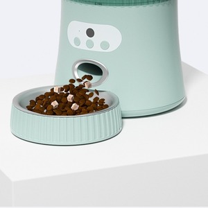 Automatische voerbak met slanke taille, timer en slimme voedingsdispenser voor katten en honden, automatische voedingsmachine met grote capaciteit voor droogvoer - Product Image 3