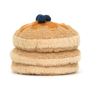Jelly Cat 2026 Nuovo Peluche Amuseables Fran Pancakes, Simpatico Giocattolo a Forma di Cibo della Serie Amuseables, Bambole Morbide, Regalo Perfetto per <span class=keywords><strong>Compleanni</strong></span> e Festività - Product Image 3