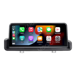 Mookaka 12,3 pulgadas Linux inalámbrico CarPlay pantalla para BMW 3 Series E90 E91 E92 E93 2005-2012 Audio coche Radio GPS DSP - Product Image 1