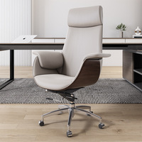 Chaises de bureau, chaise de conférence en cuir, chaise de bureau pivotante ergonomique, chaise de direction, mobilier de bureau de luxe