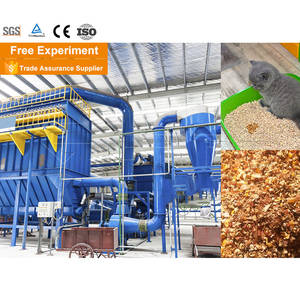 Línea de Producción Automatizada de Arena para Gatos en Bentonita, Equipo para Fabricar Arena para Gatos de Almidón de Maíz con Bajo Contenido de Polvo - Product Image 1