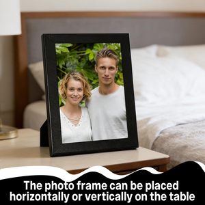 Black <strong>White</strong> Home Use Luxury <strong>A4</strong> A3 4x6 5x7 Wooden Photo <strong>Frame</strong> Wholesale in Stock Creative Customized Size MDF Picture <strong>Frame</strong> Wood - Product Image 5