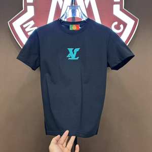 T-shirt da <span class=keywords><strong>uomo</strong></span> di grandi dimensioni e stile Casual Casual in cotone di ultima concezione stampata a maniche corte - Product Image 2