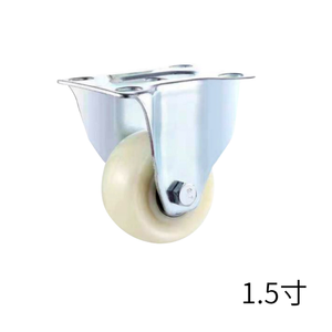 Heiß verkaufendes White <span class=keywords><strong>Micro</strong></span> Duty Nylon Lenkrad Hand Truck <span class=keywords><strong>Wheel</strong></span> - Product Image 6