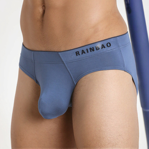 Boxers en maille imprimés pour hommes adultes, taille basse, sur mesure, avec ceinture élastique haute - Product Image 3